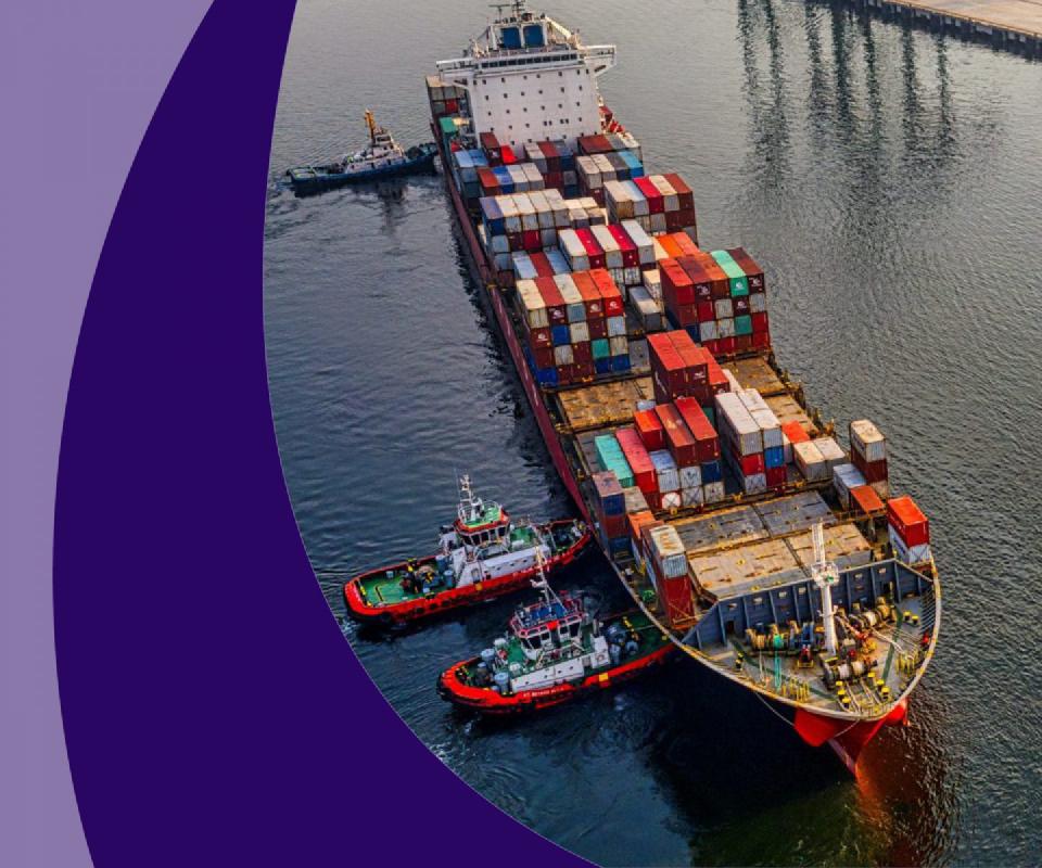 Distribution with lower CO2 emissions