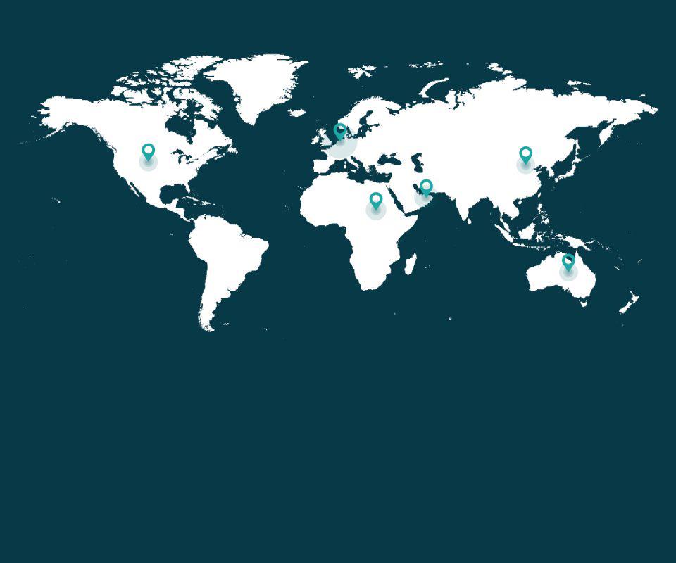 Our locations
