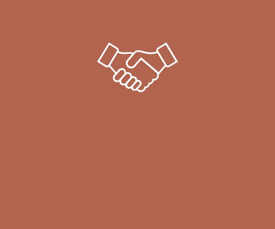 Being a trusted business partner.